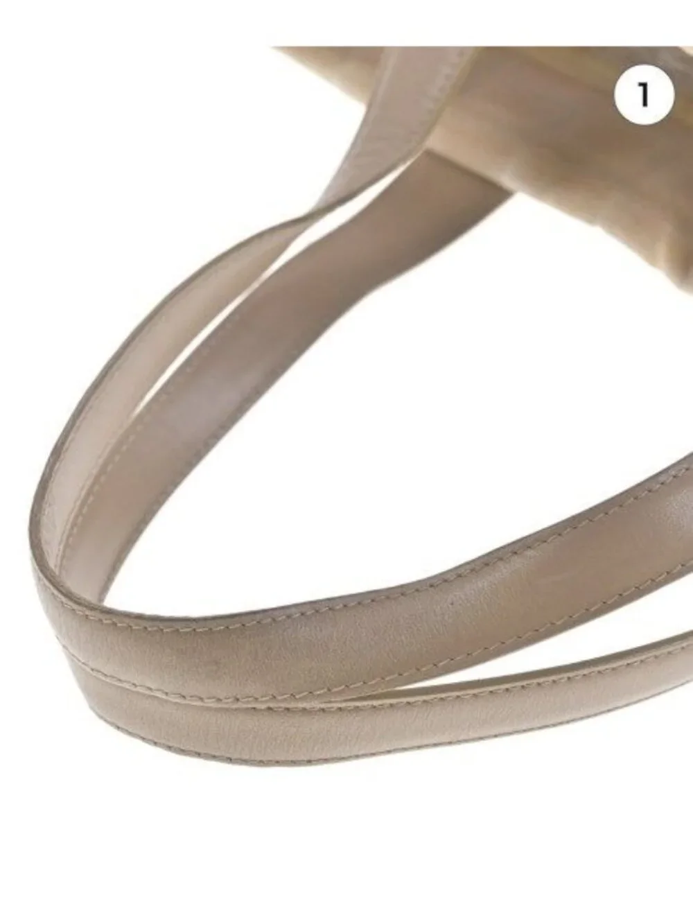★SOLD★ Chanel Tote Beige - Picture 11 of 14